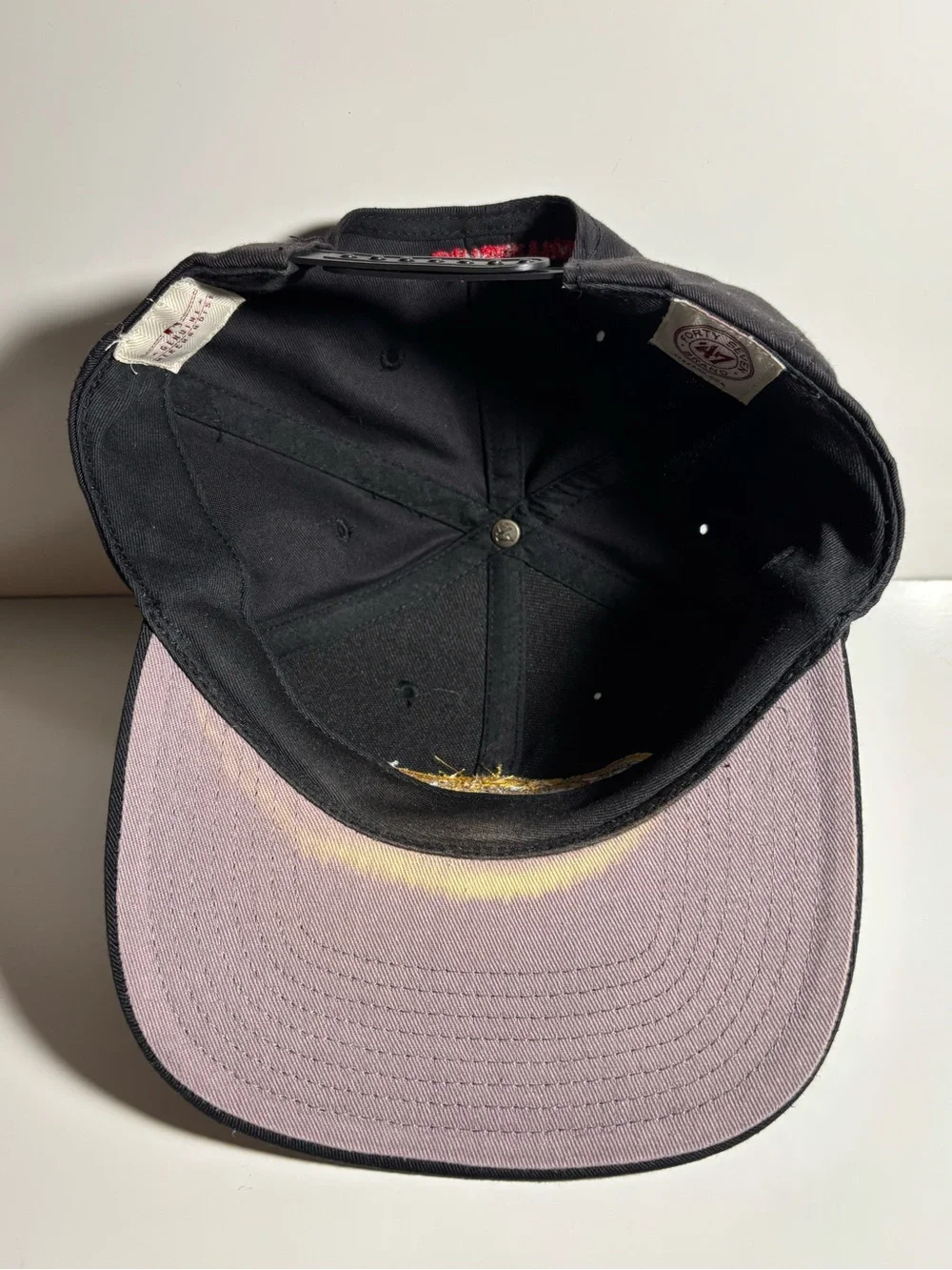 Vintage Miller Park Milwaukee Brewers Snapback Hat ~2003 Tailgate Cap~ WISCONSIN